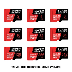 Capacidad real 32GB 64GB 128GB <span class=keywords><strong>256GB</strong></span> 512GB Memoria <span class=keywords><strong>Micro</strong></span> TF Tarjeta <span class=keywords><strong>SD</strong></span> 4K UHD FHD USH-1 <span class=keywords><strong>U3</strong></span> Para Cámara de Acción de audio - Product Image 5
