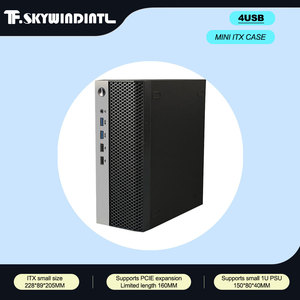 Boîtier PC de bureau A88 <span class=keywords><strong>Mini</strong></span> <span class=keywords><strong>ITX</strong></span> avec 4 interfaces USB, prend en charge une petite alimentation 1U, carte mère <span class=keywords><strong>MINI</strong></span> <span class=keywords><strong>ITX</strong></span> pour ordinateur de bureau - Product Image 3
