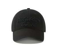 Casquette de baseball vintage personnalisée en coton délavé avec broderie 3D et logo lettre, style Dad Hat, unisexe, ajustable, vente en gros, faible MOQ
