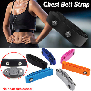 Đai Đeo Ngực Co Giãn Dây Đeo Mềm Cho Polar Sport Chạy Theo Dõi Nhịp Tim Để Điều Chỉnh Đai Đeo Ngực Bền - Product Image 5