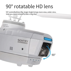 Helicóptero Eléctrico de Plástico SJY-C127 con Control Remoto 2.4G, Cámara Integrada, Giroscopio de 6 Ejes, Flujo Óptico HD de 720P y Localización - Product Image 6