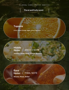 Parfums Originaux de Marque Luxe Personnalisé Désodorisant Voiture Écologique Floral Fruité Longue Durée Diffusion Lente 100 Jours - Product Image 5
