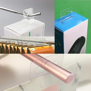 Tùy Chỉnh Khe Cắm Lỗ Hiển Thị Treo Tab Rõ Ràng Nhựa Treo Thẻ Gấp Tab Cho Cửa Hàng Bán Lẻ Hiển Thị - Product Image 5