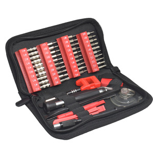Juego de destornilladores de precisión portátil 56 en 1, Kit de herramientas de reparación electrónica para controlador de juegos, ordenador portátil - Product Image 6