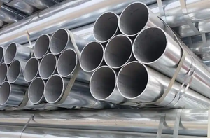 Tuberías de Acero Galvanizado por Inmersión en Caliente ASTM A53 Grado B con Certificación CE/ISO para Proyectos de Construcción de Oleoductos y Gasoductos, Soldadura - Product Image 2