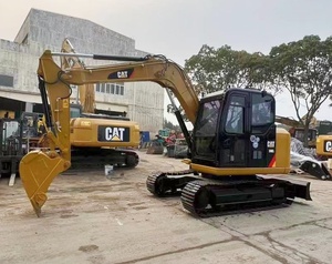 Caterpillar utilisé de haute qualité pour pelle hydraulique CAT 306E2 308E2 moteur de fonctionnement de 8 tonnes moteur de Shanghai à faibles heures de travail - Product Image 4