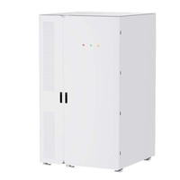 Armoire de stockage d'énergie extérieure haute tension empilable 100 kWh, système de stockage d'énergie solaire à batterie au lithium fer phosphate