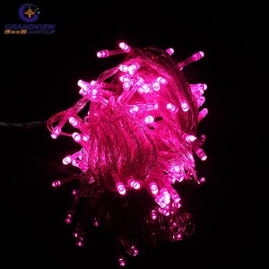 IP65 10m 100LEDs warmwhite <strong>Color</strong> PVC <strong>LED</strong> Fairy <strong>String</strong> Light 220V Outdoor Holiday Decoration for Christmas and Valentine's Day - Product Image 3