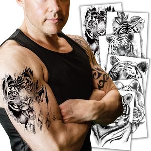 High Quality Realistic Fake Body Water <b>Transfer</b> Temporary Tattoo <b>Sticker</b> - Product Image 1