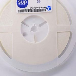 Whole Sale RR1608 0603LR075FT 0603 1608 Resistors SMD Ultra-Low Resistance Resistors 0.075ohm 1% 1/10W Thick Film Resistor - Product Image 1