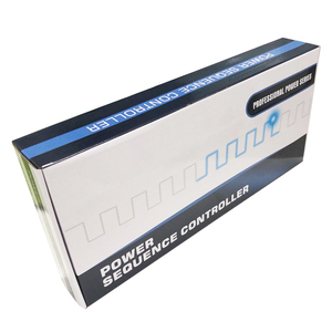 GAX-DT10 chuyên nghiệp 10-ổ cắm điện sequencer Điều khiển điều hòa bảo vệ tăng cung cấp điện điều chỉnh dẫn hiển thị - Product Image 6