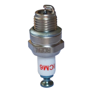 Bougie Rcexl Icm6 / <span class=keywords><strong>Icm</strong></span>-6 Cm6-10mm pour moteurs à essence Dle20/Ra/30/40/55/60, 111, Dla56, <span class=keywords><strong>32</strong></span> - Accessoires - Product Image 1