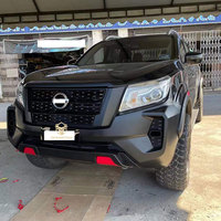 Kit de conversion pour pick-up : Pare-chocs avant ABS, grille de protection et couvre-arche de roue pour Navara NP300 Frontier 2016, mise à niveau 2022