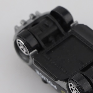 EPT玩具压铸自由轮汽车儿童合金警车coche de juguete - Product Image 6