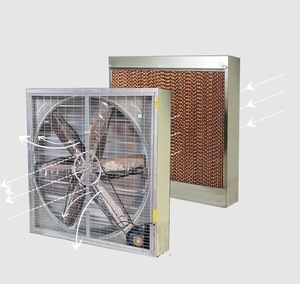 Nueva almohadilla de enfriamiento industrial con sistema de bomba de agua para enfriamiento de Granjas Avícolas - Product Image 2