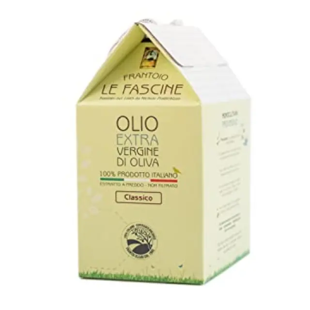 Italienische beste Qualität klassische prove nzalische extra natives Olivenöl kalt gepresste Tasche in Box 3L zum Kochen