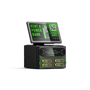 Estación de carga de teléfono conectada a NFC de carga rápida Alquile un banco de energía con aplicación para compartir cómodamente para una vida ocupada <span class=keywords><strong>en</strong></span> movimiento - Product Image 2