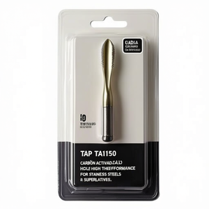 ดอกต๊าป TA1150 เคลือบ B-TiAlN สำหรับรูทะลุ ประสิทธิภาพสูง สำหรับเหล็กสแตนเลสและวัสดุที่มีคุณภาพสูง - Product Image 2