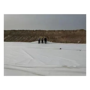 Composite Hdpe Geomembrane Price 1.5mm Thick Geomembrane Swimming Pool Pvc Liner Road Construction Material