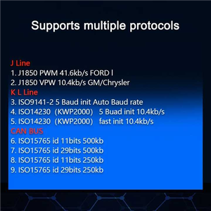 Alta calidad Elm327 <span class=keywords><strong>Elm</strong></span> <span class=keywords><strong>327</strong></span> WiFi compatible con todos los protocolos para Android IOS ELM327 OBD2 escáner herramienta de diagnóstico de coche - Product Image 5