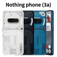 Nothing Phone 3a 6,7'' 120Hz AMOLED FHD Appareil photo 50MP 5000mAh Charge rapide 50W Processeur MTK Dimensity Series Octa Core 5G Smartphone Android 15