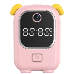 智能发光二极管安全摄像头灯1080P双向音频呼叫按钮智能婴儿监视器摄像头应用控制 - Product Image 1