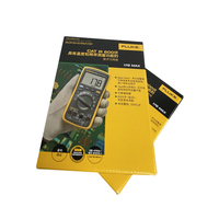 Multímetro Digital 117 con Precisión de (0.01%+1), 600V AC/1500V DC, 100A AC/60A DC, Medición de Temperatura para Uso Doméstico e Industrial