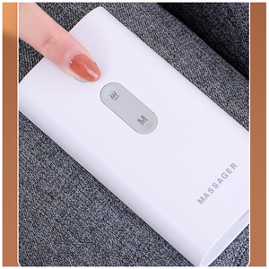 เครื่องนวดขาไฟฟ้าพร้อมระบบทำความร้อนอินฟราเรด การสั่นสะเทือน แรงดันอากาศ และระบบควบคุมเวลา - ดีไซน์ทันสมัยเพื่อการไหลเวียนโลหิตที่ดีขึ้น - Product Image 4