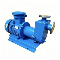 Pompe à entraînement magnétique auto-amorçante en acier inoxydable 1,1 kW, haute efficacité, sur mesure, étanche, pour l'industrie chimique, fournie directement par l'usine