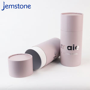 Papier de traitement de conception personnalisée peut pot en papier kraft tube d'emballage en papier rond - Product Image 5