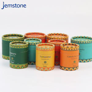 Calidad sssurance proveedores experimentados personalizado color impreso embalaje tubo de papel con tapa - Product Image 1