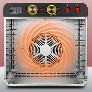 10 Lagen Droog Fruit Machine Verstelbare Thermostaat Zelfs Warmteverdeling Gemakkelijk Schoon Voedsel Dehydrator - Product Image 5