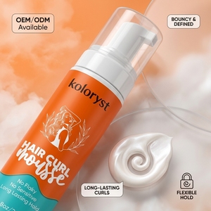 <span class=keywords><strong>Mousse</strong></span> coiffante bio OEM à tenue forte pour <span class=keywords><strong>boucles</strong></span>, hydratation profonde et brillance sûres pour dreadlocks, anti-frisottis - Product Image 2