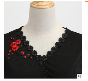 E-Bay ฤดูร้อนแฟชั่นใหม่ชุดร่มสีพื้นย้อนยุคสวยงาม - Product Image 3