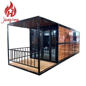 Prefab gấp nhà nhanh chóng phẳng gói gấp ra lưu trữ mở rộng container nhà có thể gập lại đơn vị văn phòng di động cabin nhỏ nhà - Product Image 1