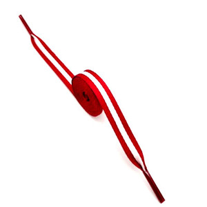 Lacets de sport en polyester de haute qualité, plats, colorés et sécurisés pour le basketball, la course à pied et les baskets - Product Image 5
