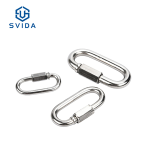 Bán <span class=keywords><strong>Hot</strong></span> thép không gỉ Heavy Duty chống gỉ Chuỗi liên kết nhanh chóng cho cắm trại và đi bộ đường dài - Product Image 4