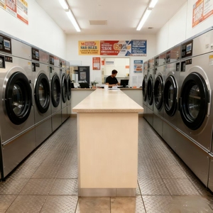 Lavadora de monedas de pequeña capacidad Precio Tarjeta Token Máquina comercial - Product Image 5