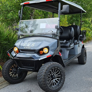 Mới được thiết kế 4 + 2 CHỖ NGỒI Golf giỏ hàng điện Golf Buggy với 5KW động cơ carro de Golf - Product Image 6