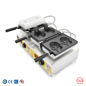 Macchina Elettrica Commerciale per Waffle a Forma di Orsetto, Macchina per Coni Waffle, Taiyaki Bear, Waffle Maker Coreano, Wafle Bear - Product Image 2