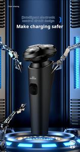 <span class=keywords><strong>Rasoir</strong></span> électronique rotatif 4 en 1 étanche USB rechargeable Tondeuse à barbe <span class=keywords><strong>Rasoir</strong></span> électrique rotatif pour hommes - Product Image 3