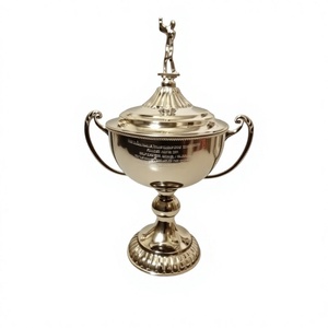 Stainless Steel Sports <b>Trophy</b> <b>Cup</b> Customized Achievement Award Display Durable Premium Quality - Product Image 1