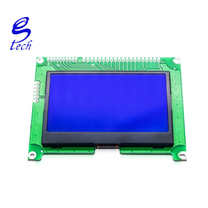 128*64 6063H กราฟิก COG ดอทเมทริกซ์ ซีเรียลสกรีน ST7565R LCD LCM โมดูล 3.3V แผงจอแสดงผล - Product Image 3