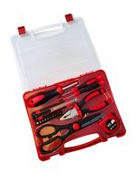 Ensemble d'outils ménagers en acier inoxydable, personnalisable OEM, kit complet d'outils à main, embouts de tournevis, tournevis de précision, outils utilitaires