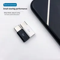 Nouvel adaptateur OTG pour téléphones Android Convertisseur Micro vers Type-C Compatible avec l'adaptateur Apple Android vers Type-C