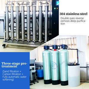 Système d'eau ultrapure à haut débit OEM/ODM pour hôpitaux, solution de purification par osmose inverse 2000L/H - Product Image 4