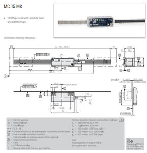 Cabezal de Lectura AK MC 15 M, DC 3.6V a 14V RSF ELEKTRO NIK y Cabezal de Lectura AK MC 15 M, DC 3.6V a 14V LB382C.ID 315420-04 Original - Product Image 2