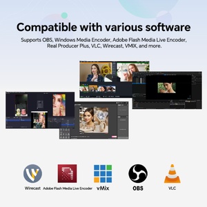 Tarjeta de Captura de Video Híbrida SDI+HDMI de 4 Canales, 1080p MP4, para Transmisión en Vivo con Múltiples Cámaras - Product Image 5