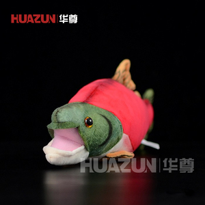 Dễ thương sockeye cá hồi đồ chơi sang trọng Thú nhồi bông cho trẻ em biển sâu Bộ sưu tập quà tặng sang trọng nhồi bông mềm động vật đại dương Cá voi cá búp bê - Product Image 2