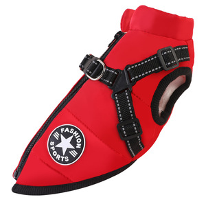 Winter Hot Sale Pet Harness Custom logo Designer <b>Dog</b> Winter Jackets Windproof <b>Clothes</b> for <b>Dogs</b> - Product Image 2